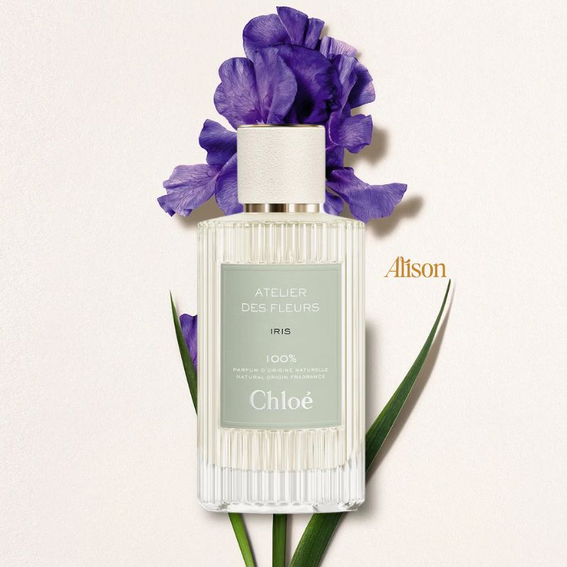 Chloe Atelier Des Fleurs Iris